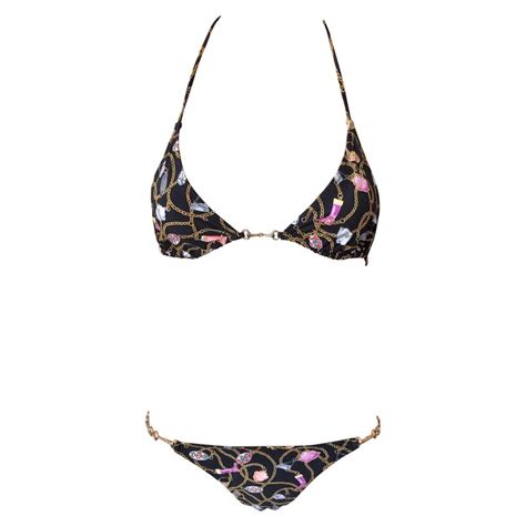 gucci bathing suit woman|Gucci bikini chain.